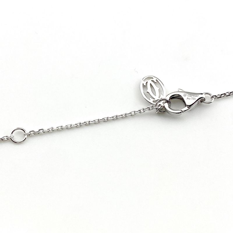 Cartier D'amour Necklace Pendant Necklace 750 Diamonds Ladies