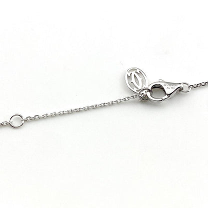 Cartier D'amour Necklace Pendant Necklace 750 Diamonds Ladies