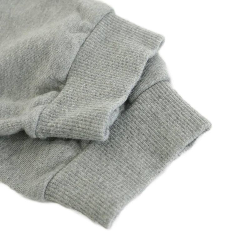 Celine Logo Print Loose Sweatshirt L Grey Red Blue 2y819670q AN67 AA