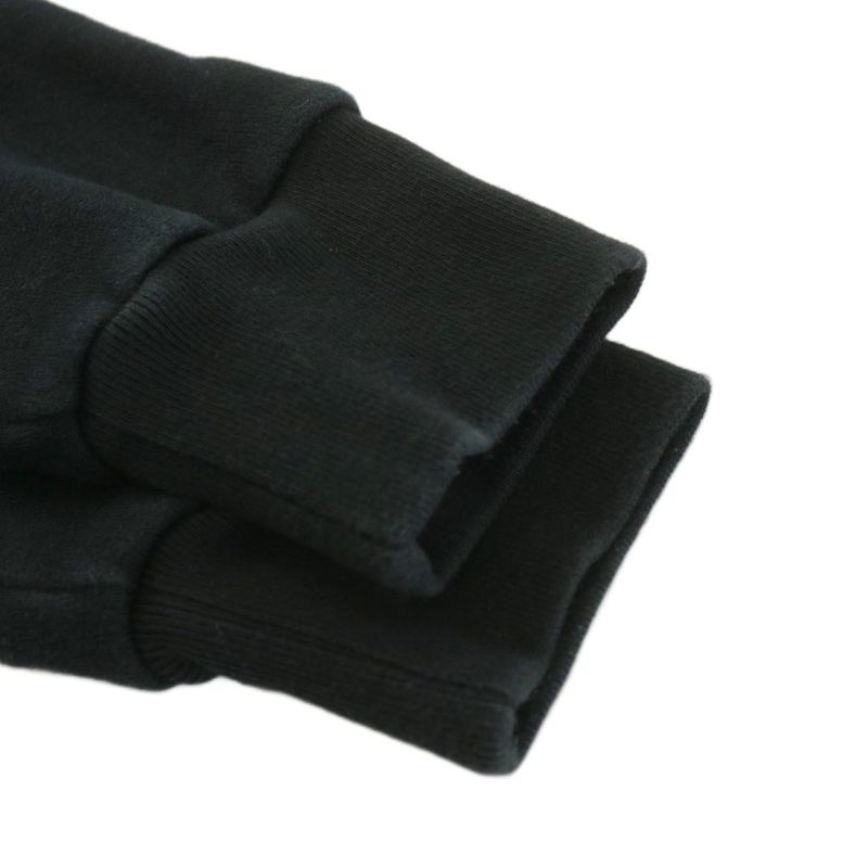 Louis Vuitton 23AW Embroidered Cotton Sweatshirt Logo XS Black Rm232 IHN Hpy79w