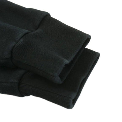 Louis Vuitton 23AW Embroidered Cotton Sweatshirt Logo XS Black Rm232 IHN Hpy79w