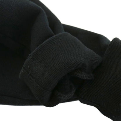 Louis Vuitton 23AW Embroidered Cotton Sweatshirt Logo XS Black Rm232 IHN Hpy79w