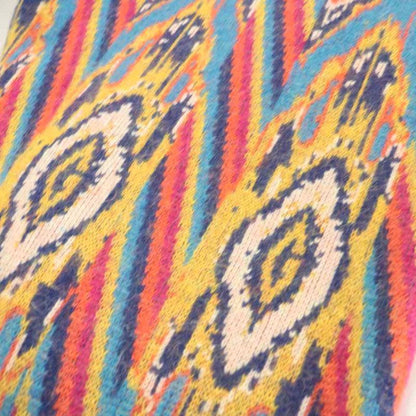 Gucci Tepered Jacquard Knit Sweatpants Jogger Pants Moheya Blend XL Multicolor