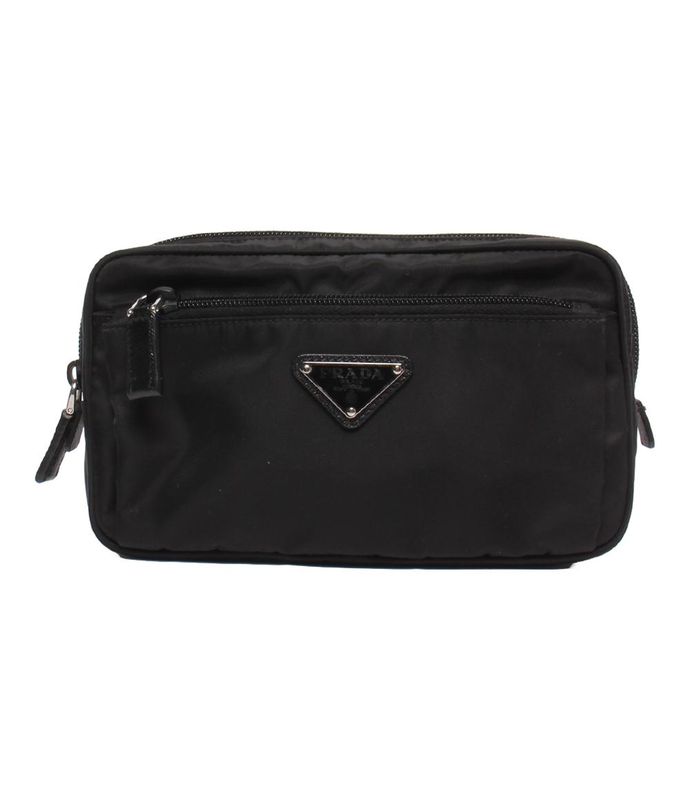 Prada Waist Bag Waist Pouch Body Bag Re-nylon Women Men Prada
