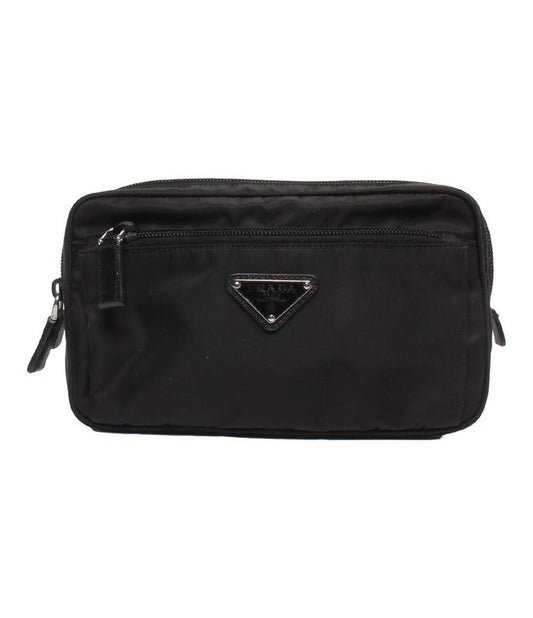 Prada Waist Bag Waist Pouch Body Bag Re-nylon Women Men Prada