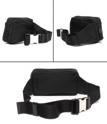 Prada Waist Bag Waist Pouch Body Bag Re-nylon Women Men Prada