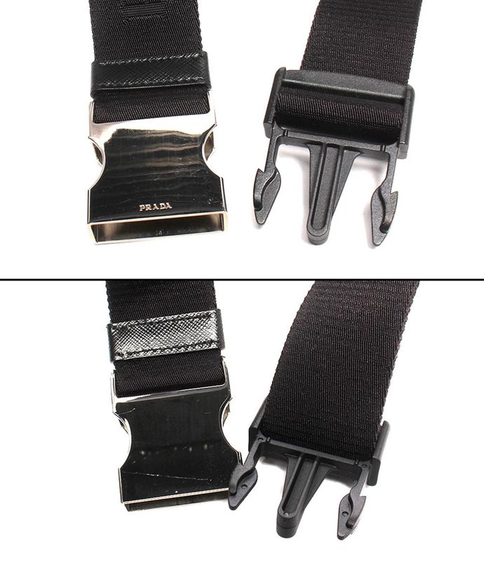 Prada Waist Bag Waist Pouch Body Bag Re-nylon Women Men Prada