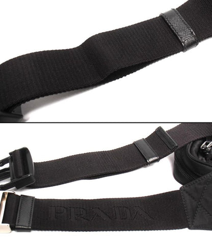Prada Waist Bag Waist Pouch Body Bag Re-nylon Women Men Prada