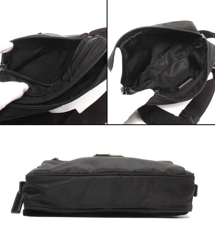Prada Waist Bag Waist Pouch Body Bag Re-nylon Women Men Prada