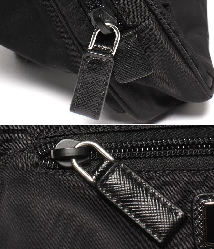 Prada Waist Bag Waist Pouch Body Bag Re-nylon Women Men Prada