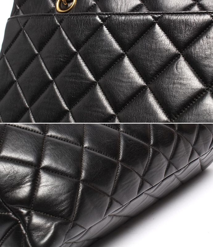 Chanel Chain Tote Shoulder Bag Shoulder Bag Gold Hardware Matelasse Women's