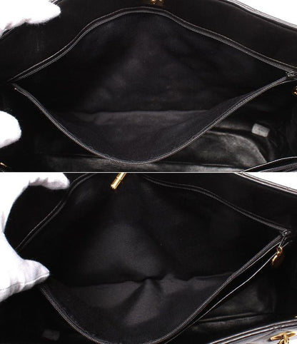 Chanel Chain Tote Shoulder Bag Shoulder Bag Gold Hardware Matelasse Women's