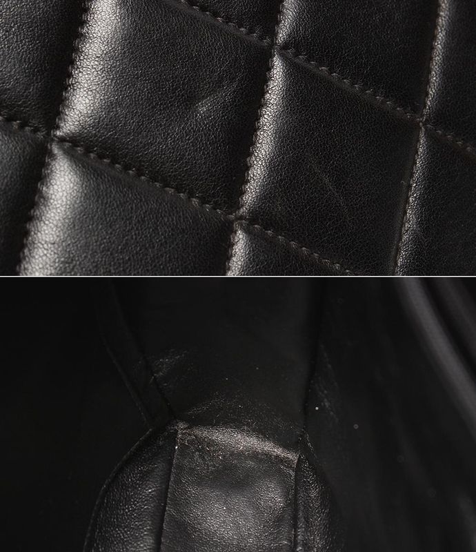 Chanel Chain Tote Shoulder Bag Shoulder Bag Gold Hardware Matelasse Women's