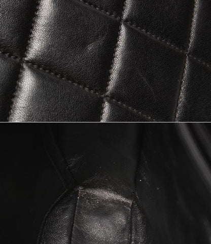 Chanel Chain Tote Shoulder Bag Shoulder Bag Gold Hardware Matelasse Women's