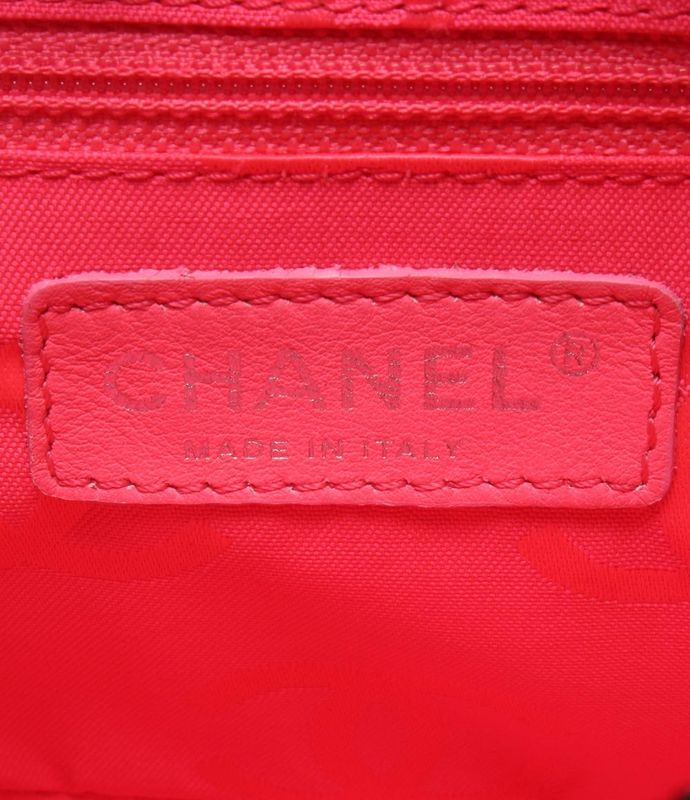 Chanel Handbag Cambon Line Lambskin Silver Hardware A25175 Ladies Chanel