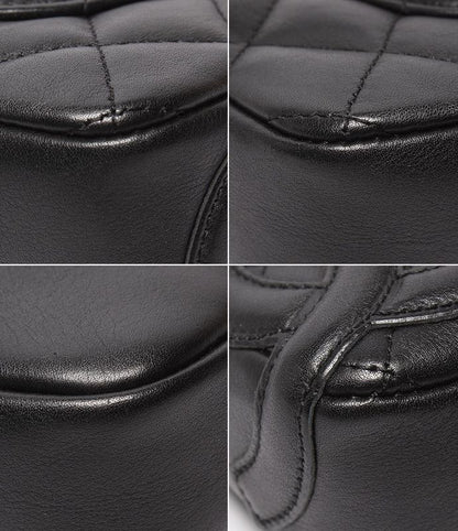 Chanel Handbag Cambon Line Lambskin Silver Hardware A25175 Ladies Chanel