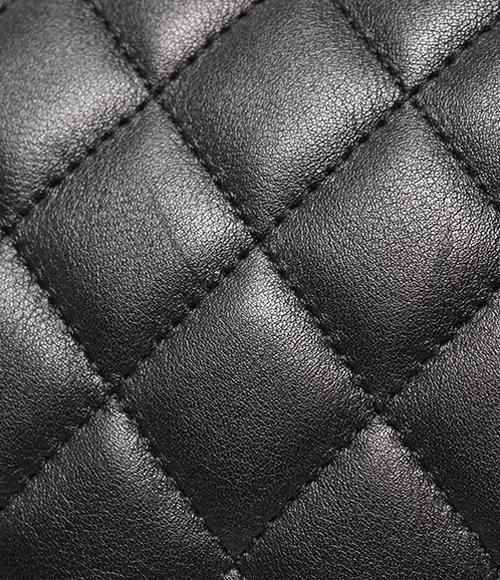 Chanel Handbag Cambon Line Lambskin Silver Hardware A25175 Ladies Chanel