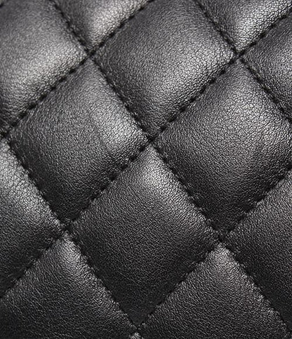 Chanel Handbag Cambon Line Lambskin Silver Hardware A25175 Ladies Chanel