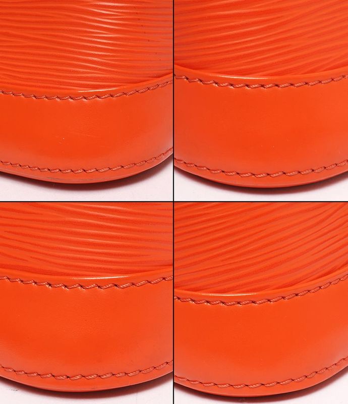 Louis Vuitton 2way Shoulder Bag Handbag Crossbody Epi Alma BB M40854 Women