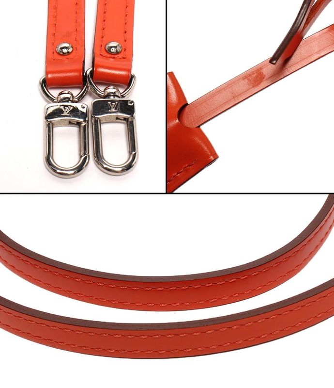 Louis Vuitton 2way Shoulder Bag Handbag Crossbody Epi Alma BB M40854 Women