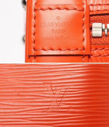 Louis Vuitton 2way Shoulder Bag Handbag Crossbody Epi Alma BB M40854 Women