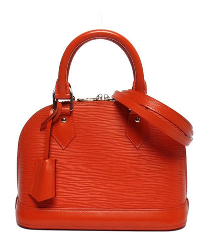 Louis Vuitton 2way Shoulder Bag Handbag Crossbody Epi Alma BB M40854 Women