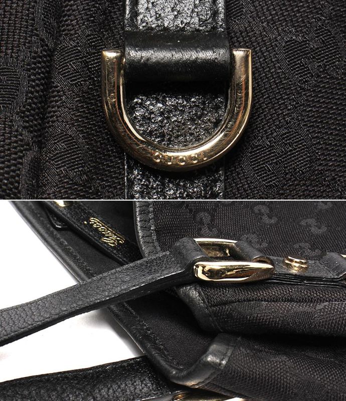 Gucci Tote Bag Abby GG Canvas 130736 002122 Ladies Gucci