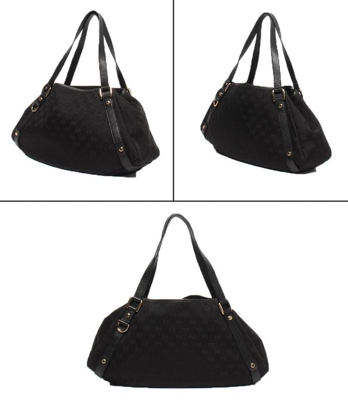 Gucci Tote Bag Abby GG Canvas 130736 002122 Ladies Gucci