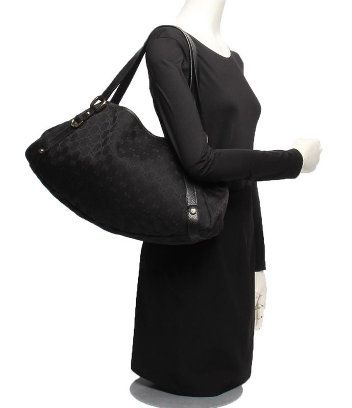 Gucci Tote Bag Abby GG Canvas 130736 002122 Ladies Gucci