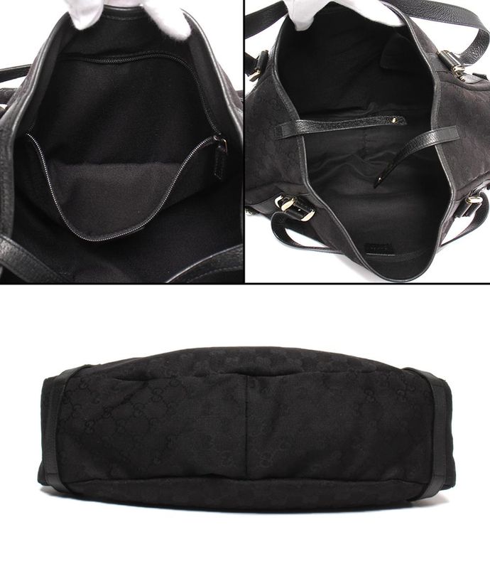 Gucci Tote Bag Abby GG Canvas 130736 002122 Ladies Gucci