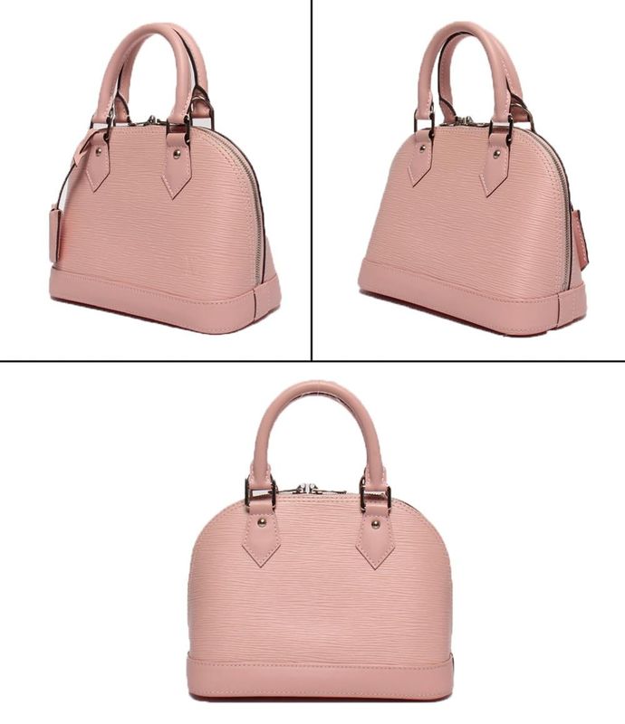 Louis Vuitton 2way Shoulder Bag Handbag Crossbody Epi Alma BB M41327 Women