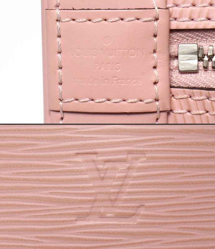 Louis Vuitton 2way Shoulder Bag Handbag Crossbody Epi Alma BB M41327 Women