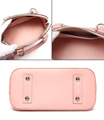 Louis Vuitton 2way Shoulder Bag Handbag Crossbody Epi Alma BB M41327 Women