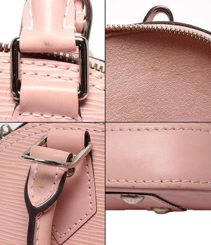 Louis Vuitton 2way Shoulder Bag Handbag Crossbody Epi Alma BB M41327 Women