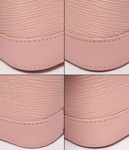 Louis Vuitton 2way Shoulder Bag Handbag Crossbody Epi Alma BB M41327 Women