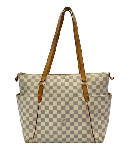 Louis Vuitton Tote Bag Shoulder Bag Shoulder Tote Tally MM Damier Azure N51262
