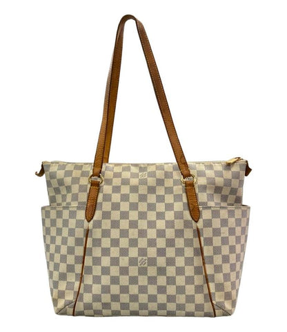 Louis Vuitton Tote Bag Shoulder Bag Shoulder Tote Tally MM Damier Azure N51262