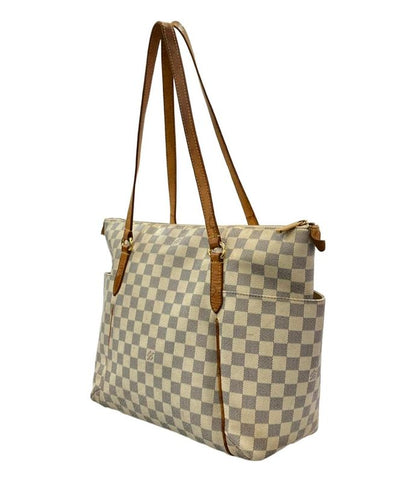 Louis Vuitton Tote Bag Shoulder Bag Shoulder Tote Tally MM Damier Azure N51262