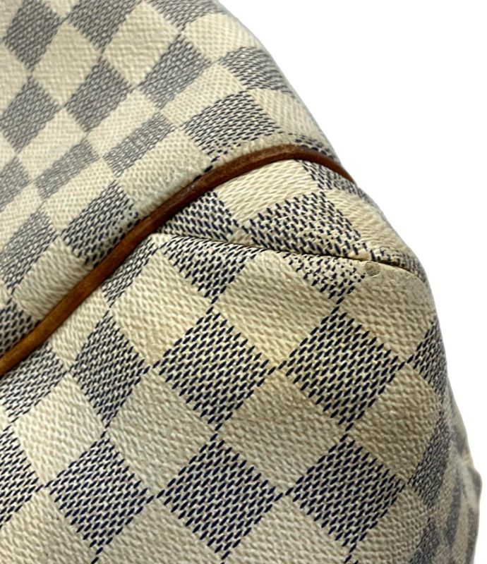 Louis Vuitton Tote Bag Shoulder Bag Shoulder Tote Tally MM Damier Azure N51262