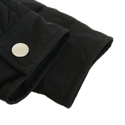 Bottega Veneta 22 Intrecciato Blouson Jacket Nylon Outerwear L Black 701810 AN23