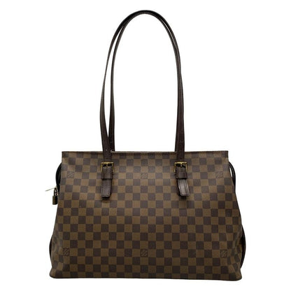 Louis Vuitton Shoulder Bag Damier Chelsea N51119 Ebène