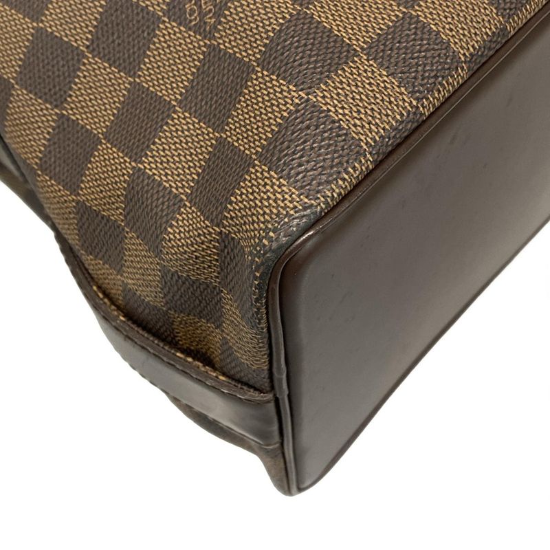 Louis Vuitton Shoulder Bag Damier Chelsea N51119 Ebène