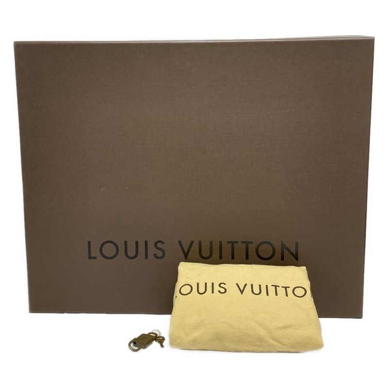 Louis Vuitton Shoulder Bag Damier Chelsea N51119 Ebène