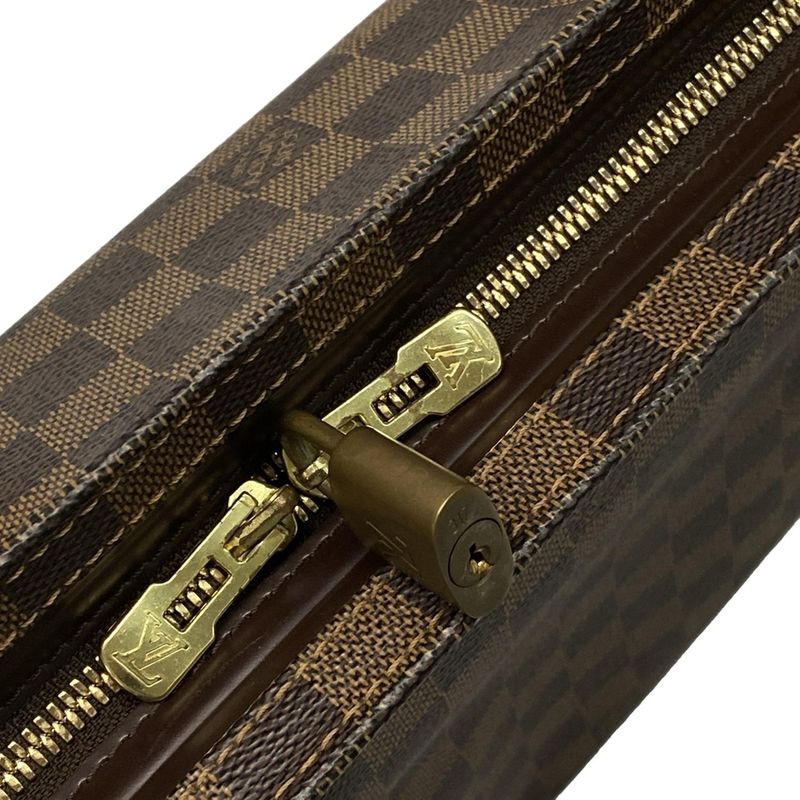 Louis Vuitton Shoulder Bag Damier Chelsea N51119 Ebène