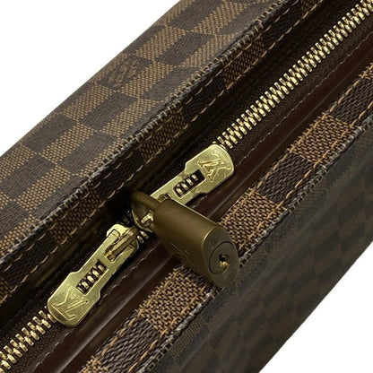 Louis Vuitton Shoulder Bag Damier Chelsea N51119 Ebène