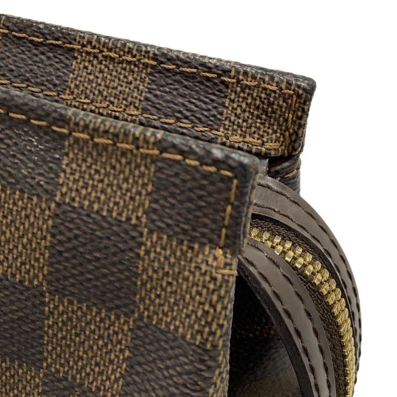 Louis Vuitton Shoulder Bag Damier Chelsea N51119 Ebène