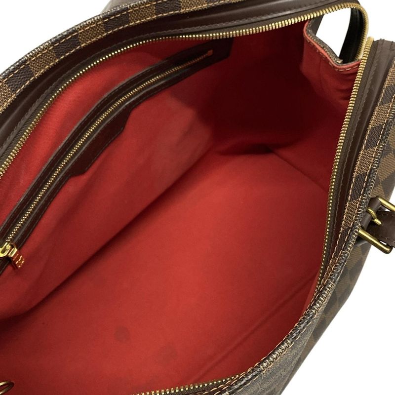 Louis Vuitton Shoulder Bag Damier Chelsea N51119 Ebène