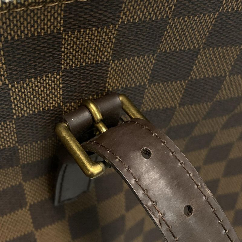 Louis Vuitton Shoulder Bag Damier Chelsea N51119 Ebène