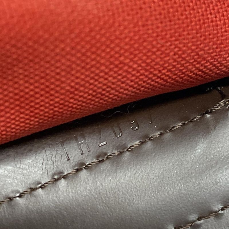 Louis Vuitton Shoulder Bag Damier Chelsea N51119 Ebène