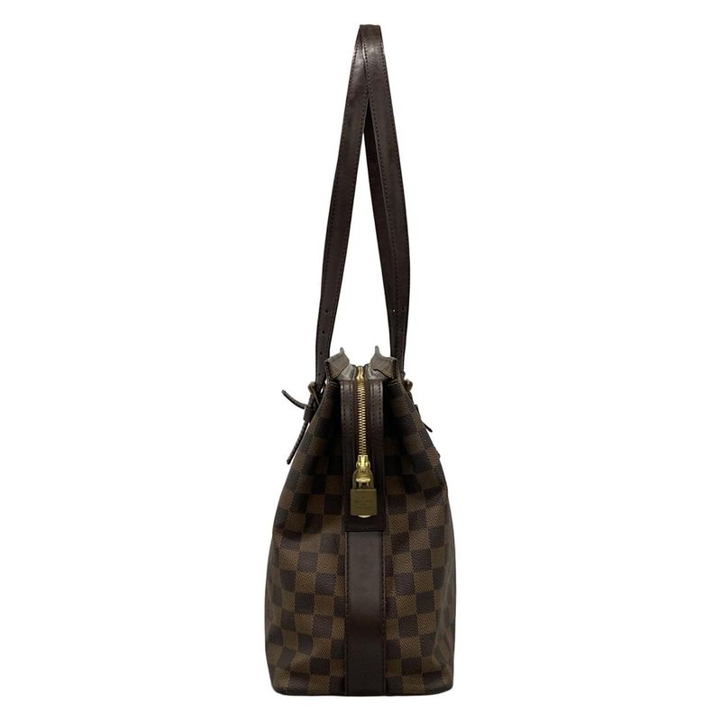 Louis Vuitton Shoulder Bag Damier Chelsea N51119 Ebène